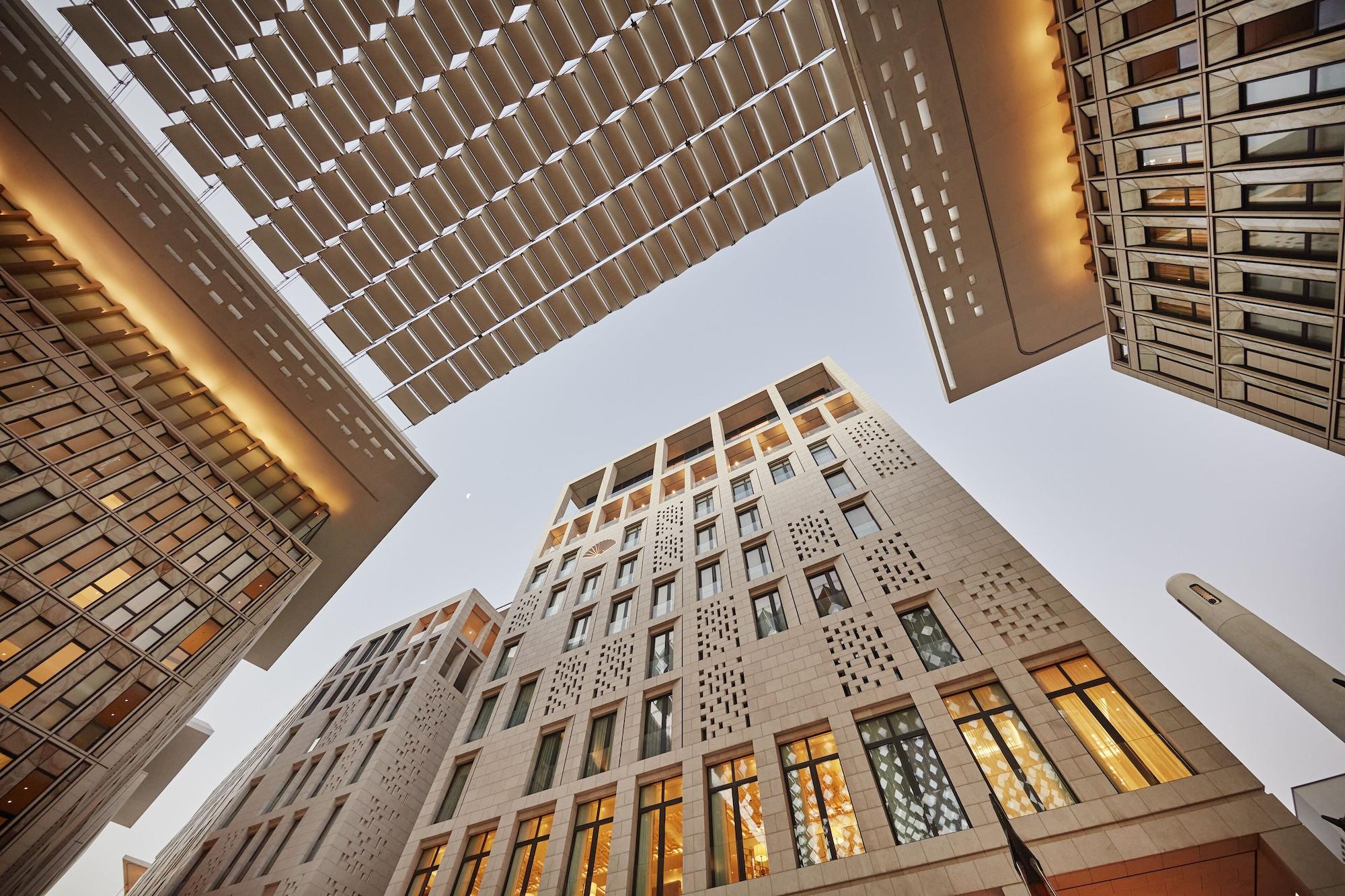 Mandarin Oriental, Doha Hotel Luaran gambar The new library building
