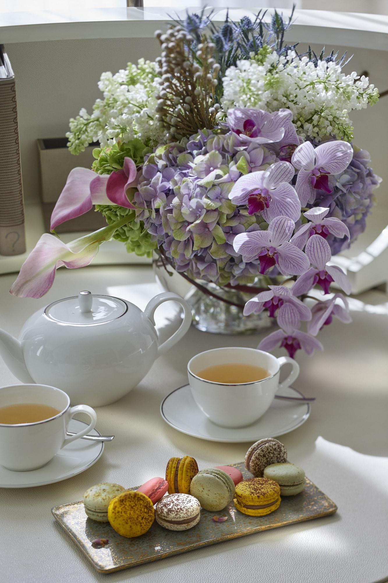 Mandarin Oriental, Doha Hotel Luaran gambar Tea