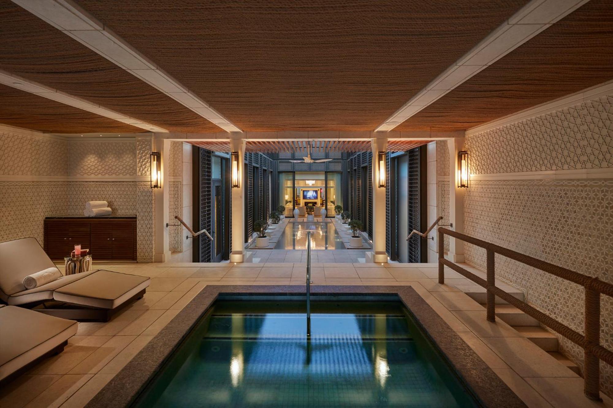 Mandarin Oriental, Doha Hotel Luaran gambar Spa at The Ritz-Carlton, DIFC