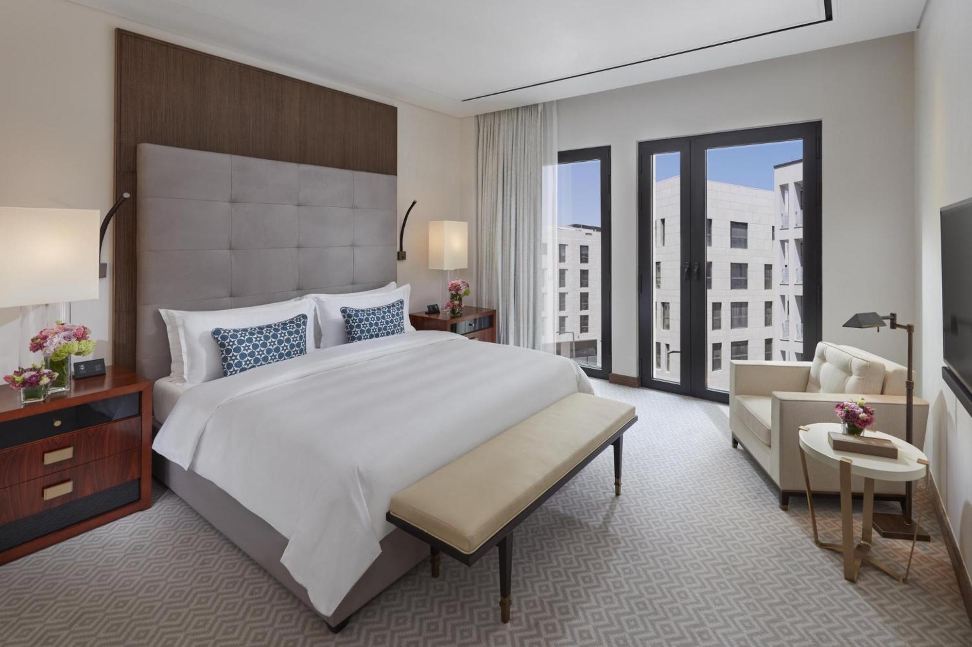 Mandarin Oriental, Doha Hotel Luaran gambar A guest room at the Four Seasons Hotel