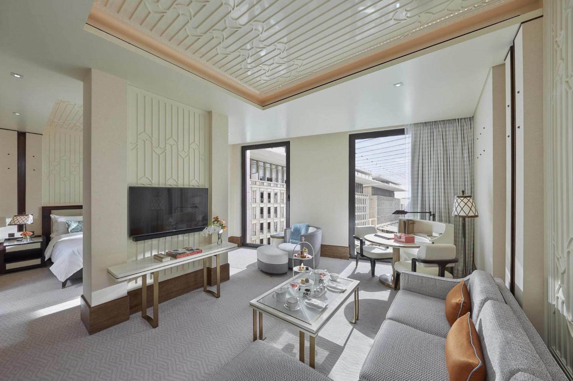 Mandarin Oriental, Doha Hotel Luaran gambar A suite at the hotel