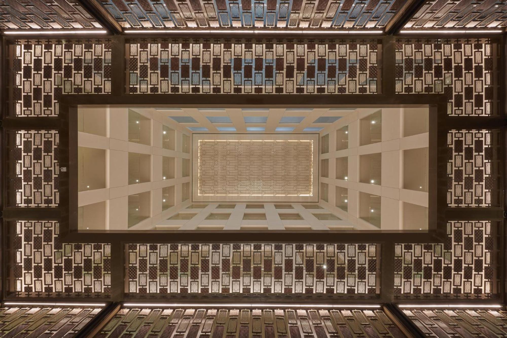 Mandarin Oriental, Doha Hotel Luaran gambar The interior of the museum