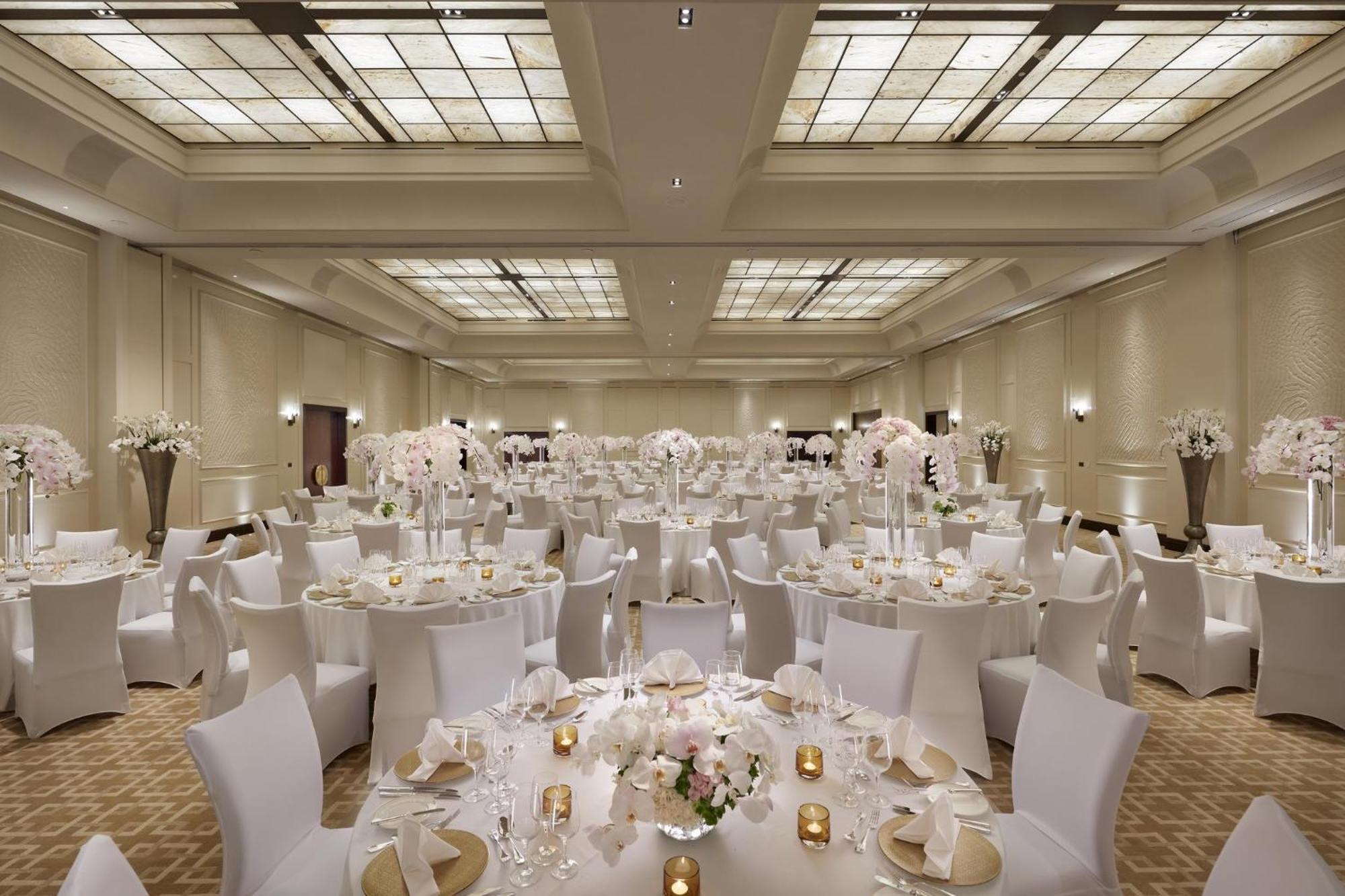 Mandarin Oriental, Doha Hotel Luaran gambar The ballroom