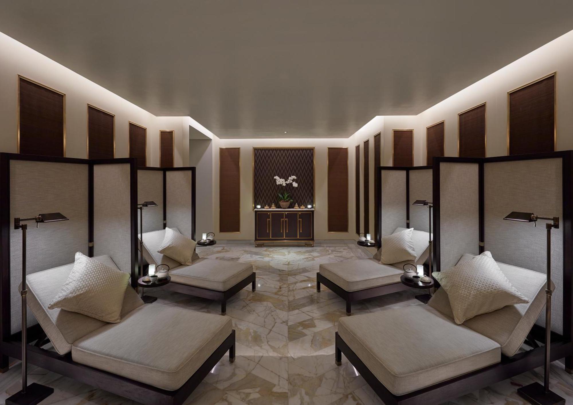Mandarin Oriental, Doha Hotel Luaran gambar The spa at The Ritz-Carlton, Dubai