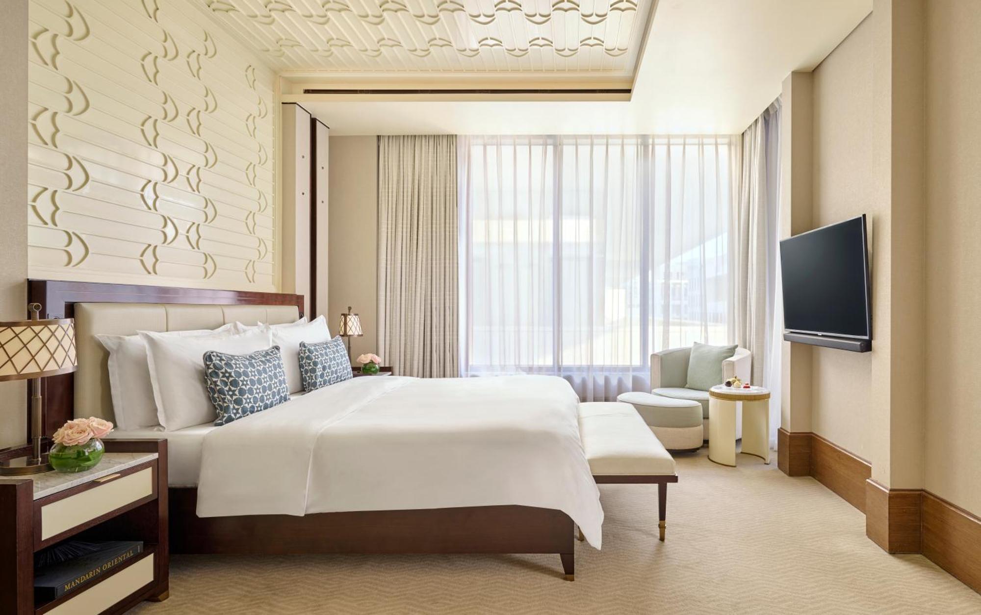 Mandarin Oriental, Doha Hotel Luaran gambar Deluxe Room