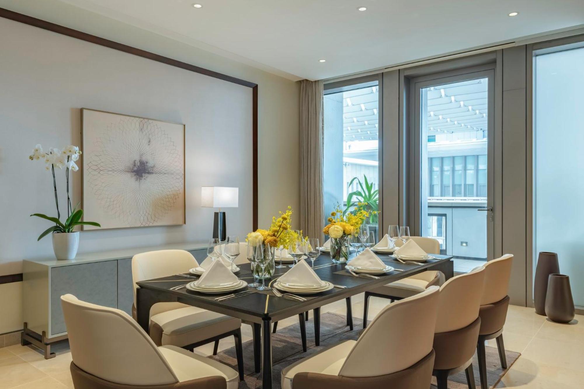 Mandarin Oriental, Doha Hotel Luaran gambar Dining room