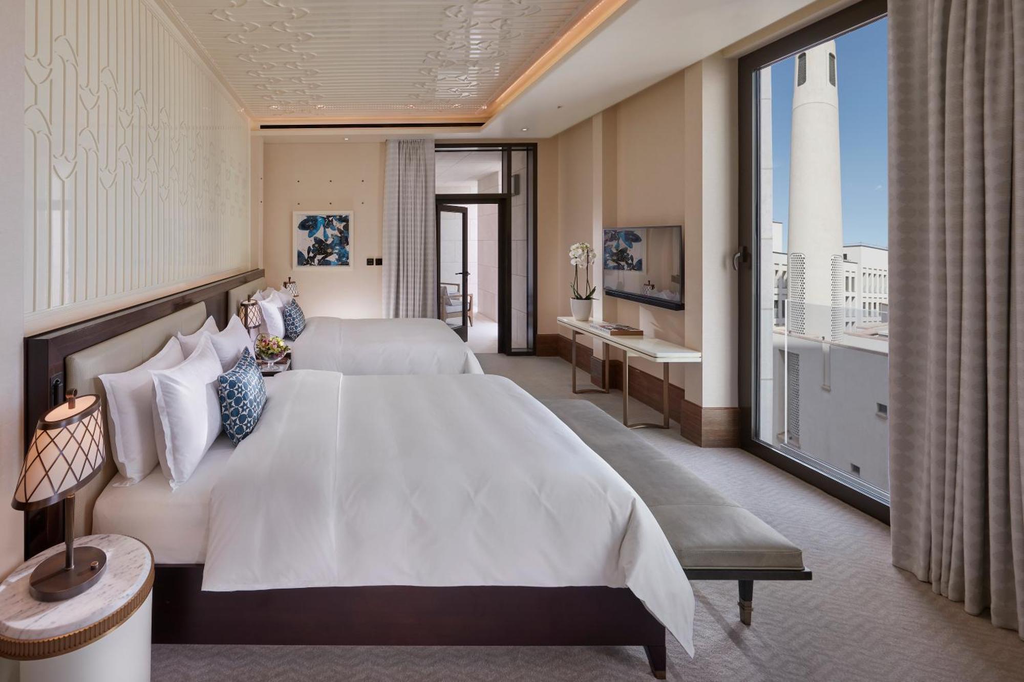 Mandarin Oriental, Doha Hotel Luaran gambar Deluxe Suite